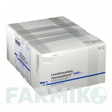 ЛЕВЕТИРАЦЕТАМ (LEVETIRACETAM) 1000 мг гранулы 200 шт - Леветирацетам NEURAXPHARM
