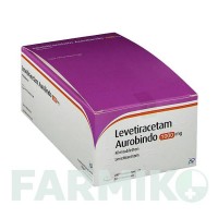 ЛЕВЕТИРАЦЕТАМ (LEVETIRACETAM) 1000 мг таблетки 50 шт - Леветирацетам PUREN PHARMA