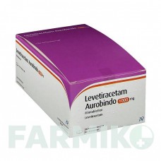 ЛЕВЕТИРАЦЕТАМ (LEVETIRACETAM) 1000 мг таблетки 200 шт - Леветирацетам PUREN PHARMA