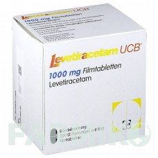 ЛЕВЕТИРАЦЕТАМ (LEVETIRACETAM) 1000 мг таблетки 200 шт - Леветирацетам UCB PHARMA