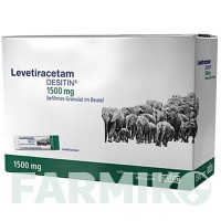 ЛЕВЕТИРАЦЕТАМ (LEVETIRACETAM) 1500 мг гранулы 50 шт - Леветирацетам DESITIN