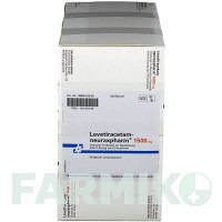 ЛЕВЕТИРАЦЕТАМ (LEVETIRACETAM) 1500 мг гранули 100 шт - Леветирацетам NEURAXPHARM