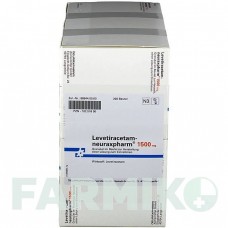 ЛЕВЕТИРАЦЕТАМ (LEVETIRACETAM) 1500 мг гранулы 100 шт - Леветирацетам NEURAXPHARM