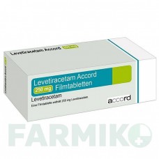ЛЕВЕТИРАЦЕТАМ (LEVETIRACETAM) 250 мг таблетки 100 шт - Леветирацетам ACCORD HEALTHCARE