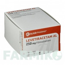 ЛЕВЕТИРАЦЕТАМ (LEVETIRACETAM) 250 мг таблетки 200 шт - Леветирацетам ALIUD PHARMA