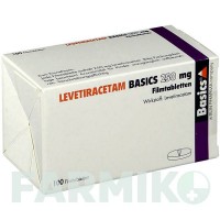 ЛЕВЕТИРАЦЕТАМ (LEVETIRACETAM) 250 мг таблетки 100 шт - Леветирацетам BASICS