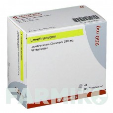 ЛЕВЕТИРАЦЕТАМ (LEVETIRACETAM) 250 мг таблетки 100 шт - Леветирацетам GLENMARK