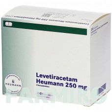 ЛЕВЕТИРАЦЕТАМ (LEVETIRACETAM) 250 мг таблетки 200 шт - Леветирацетам HEUMANN PHARMA