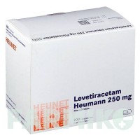 ЛЕВЕТИРАЦЕТАМ (LEVETIRACETAM) 250 мг таблетки 200 шт - Леветирацетам HEUNET PHARMA