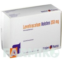 ЛЕВЕТИРАЦЕТАМ (LEVETIRACETAM) 250 мг таблетки 200 шт - Леветирацетам HOLSTEN PHARMA