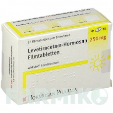 ЛЕВЕТИРАЦЕТАМ (LEVETIRACETAM) 250 мг таблетки 50 шт - Леветирацетам HORMOSAN PHARMA