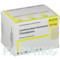 ЛЕВЕТИРАЦЕТАМ (LEVETIRACETAM) 250 мг таблетки 100 шт - Леветирацетам HORMOSAN PHARMA