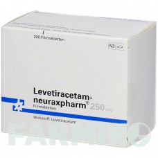 ЛЕВЕТИРАЦЕТАМ (LEVETIRACETAM) 250 мг таблетки 50 шт - Леветирацетам NEURAXPHARM