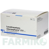ЛЕВЕТИРАЦЕТАМ (LEVETIRACETAM) 250 мг гранули 200 шт - Леветирацетам NEURAXPHARM
