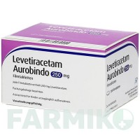 ЛЕВЕТИРАЦЕТАМ (LEVETIRACETAM) 250 мг таблетки 100 шт - Леветирацетам PUREN PHARMA
