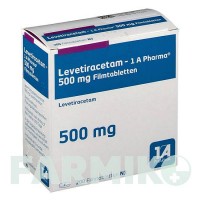 ЛЕВЕТИРАЦЕТАМ (LEVETIRACETAM) 500 мг таблетки 200 шт - Леветирацетам 1 A PHARMA
