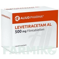 ЛЕВЕТИРАЦЕТАМ (LEVETIRACETAM) 500 мг таблетки 50 шт - Леветирацетам ALIUD PHARMA