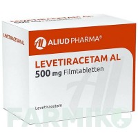 ЛЕВЕТИРАЦЕТАМ (LEVETIRACETAM) 500 мг таблетки 100 шт - Леветирацетам ALIUD PHARMA
