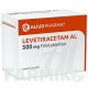 ЛЕВЕТИРАЦЕТАМ (LEVETIRACETAM) 500 мг таблетки 100 шт - Леветирацетам ALIUD PHARMA