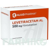 ЛЕВЕТИРАЦЕТАМ (LEVETIRACETAM) 500 мг таблетки 200 шт - Леветирацетам ALIUD PHARMA