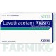 ЛЕВЕТИРАЦЕТАМ (LEVETIRACETAM) 500 мг таблетки 50 шт - Леветирацетам ARISTO PHARMA