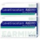 ЛЕВЕТИРАЦЕТАМ (LEVETIRACETAM) 500 мг таблетки 200 шт - Леветирацетам ARISTO PHARMA