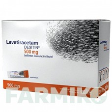 ЛЕВЕТИРАЦЕТАМ (LEVETIRACETAM) 500 мг гранулы 50 шт - Леветирацетам DESITIN