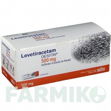 ЛЕВЕТИРАЦЕТАМ (LEVETIRACETAM) 500 мг гранулы 100 шт - Леветирацетам DESITIN
