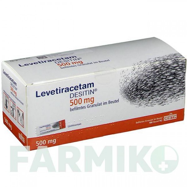 ЛЕВЕТИРАЦЕТАМ (LEVETIRACETAM) 500 мг гранулы 100 шт - Леветирацетам DESITIN