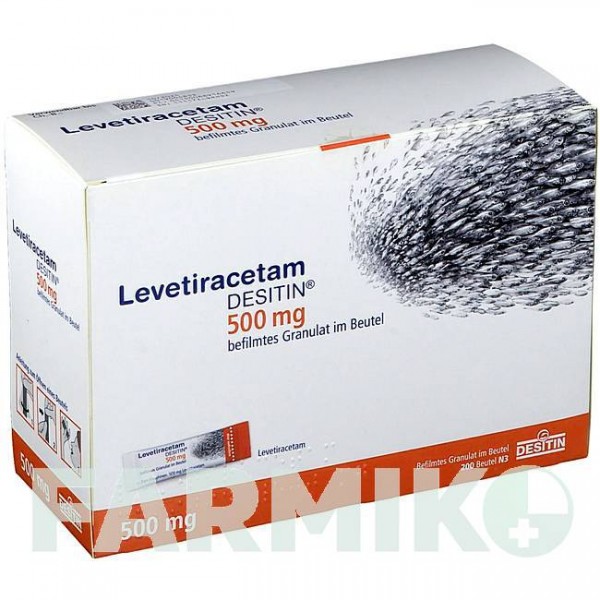 ЛЕВЕТИРАЦЕТАМ (LEVETIRACETAM) 500 мг гранулы 200 шт - Леветирацетам DESITIN