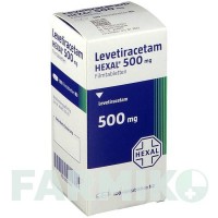 ЛЕВЕТИРАЦЕТАМ (LEVETIRACETAM) 500 мг таблетки 100 шт - Леветирацетам HEXAL