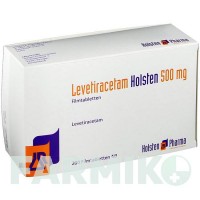 ЛЕВЕТИРАЦЕТАМ (LEVETIRACETAM) 500 мг таблетки 200 шт - Леветирацетам HOLSTEN PHARMA