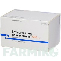 ЛЕВЕТИРАЦЕТАМ (LEVETIRACETAM) 500 мг таблетки 100 шт - Леветирацетам NEURAXPHARM