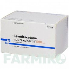ЛЕВЕТИРАЦЕТАМ (LEVETIRACETAM) 500 мг таблетки 100 шт - Леветирацетам NEURAXPHARM