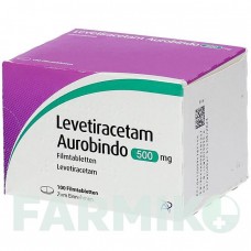ЛЕВЕТИРАЦЕТАМ (LEVETIRACETAM) 500 мг таблетки 100 шт - Леветирацетам PUREN PHARMA
