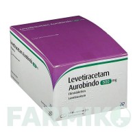 ЛЕВЕТИРАЦЕТАМ (LEVETIRACETAM) 500 мг таблетки 200 шт - Леветирацетам PUREN PHARMA