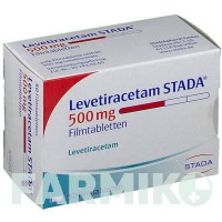 ЛЕВЕТИРАЦЕТАМ (LEVETIRACETAM) 500 мг таблетки 50 шт - Леветирацетам STADAPHARM