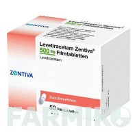 ЛЕВЕТИРАЦЕТАМ (LEVETIRACETAM) 500 мг таблетки 50 шт - Леветирацетам ZENTIVA