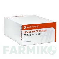 ЛЕВЕТИРАЦЕТАМ (LEVETIRACETAM) 750 мг таблетки 200 шт - Леветирацетам ALIUD PHARMA