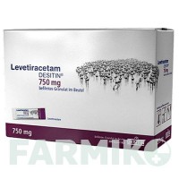 ЛЕВЕТИРАЦЕТАМ (LEVETIRACETAM) 750 мг гранулы 200 шт - Леветирацетам DESITIN