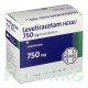 ЛЕВЕТИРАЦЕТАМ (LEVETIRACETAM) 750 мг таблетки 50 шт - Леветирацетам HEXAL
