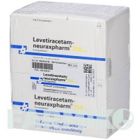 ЛЕВЕТИРАЦЕТАМ (LEVETIRACETAM) 750 мг таблетки 50 шт - Леветирацетам NEURAXPHARM