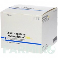 ЛЕВЕТИРАЦЕТАМ (LEVETIRACETAM) 750 мг гранули 50 шт - Леветирацетам NEURAXPHARM