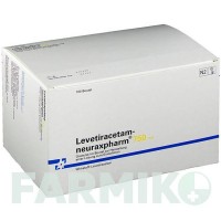 ЛЕВЕТИРАЦЕТАМ (LEVETIRACETAM) 750 мг гранули 200 шт - Леветирацетам NEURAXPHARM