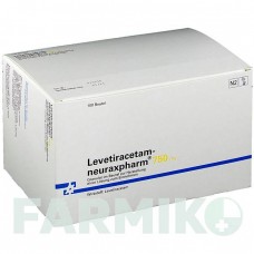 ЛЕВЕТИРАЦЕТАМ (LEVETIRACETAM) 750 мг гранули 200 шт - Леветирацетам NEURAXPHARM