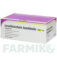 ЛЕВЕТИРАЦЕТАМ (LEVETIRACETAM) 750 мг таблетки 50 шт - Леветирацетам PUREN PHARMA