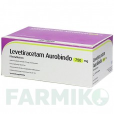 ЛЕВЕТИРАЦЕТАМ (LEVETIRACETAM) 750 мг таблетки 50 шт - Леветирацетам PUREN PHARMA