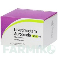 ЛЕВЕТИРАЦЕТАМ (LEVETIRACETAM) 750 мг таблетки 100 шт - Леветирацетам PUREN PHARMA