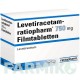 ЛЕВЕТИРАЦЕТАМ (LEVETIRACETAM) 750 мг таблетки 50 шт - Леветирацетам RATIOPHARM