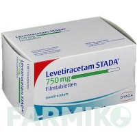 ЛЕВЕТИРАЦЕТАМ (LEVETIRACETAM) 750 мг таблетки 100 шт - Леветирацетам STADAPHARM